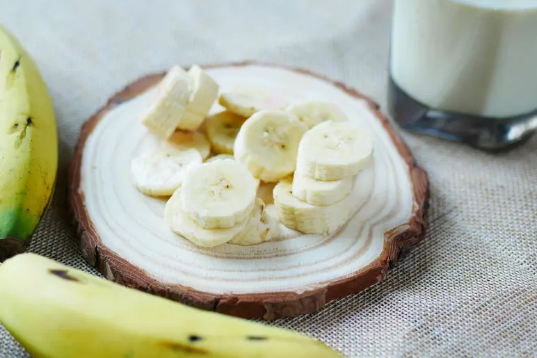 la banane, un fruit riche en magnésium