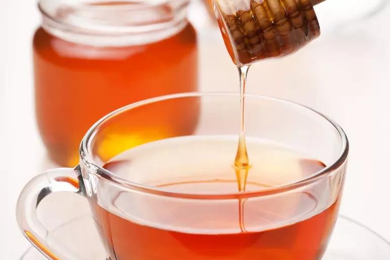 les bienfaits du miel contre la toux sèche