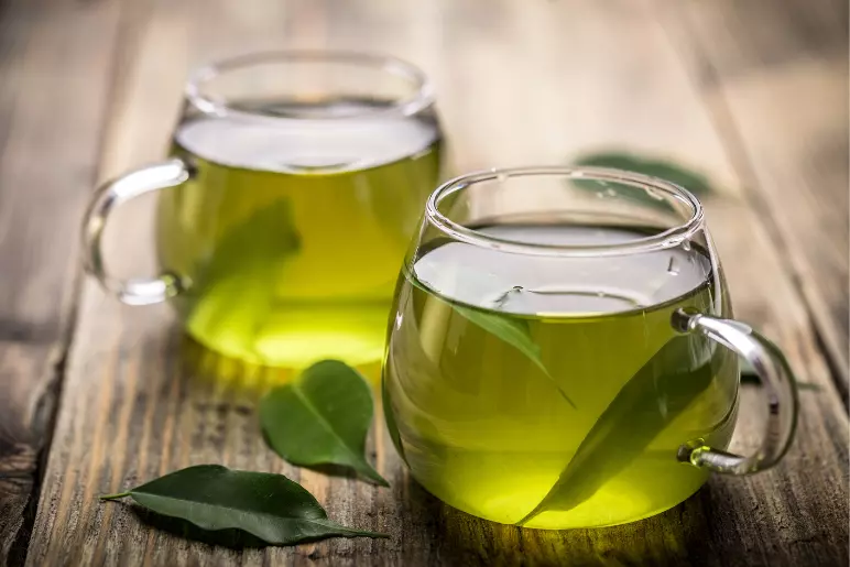 le thé vert en cas de diarrhée