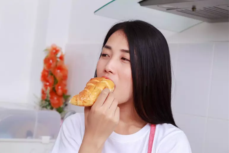 le régime keto interdit de manger du pain