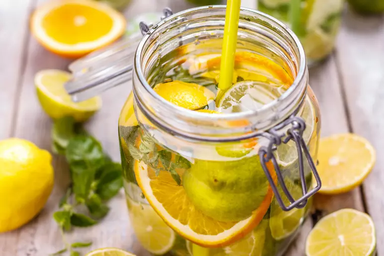 le jus de citron et sa richesse en vitamine c
