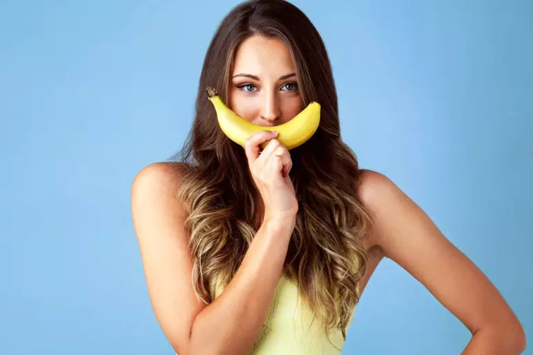 la banane, un fruit riche en potassium