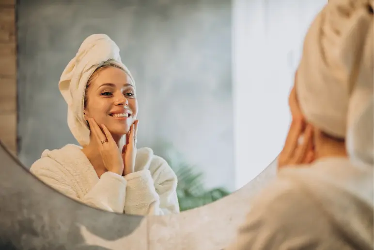 un masque purifiant contre l’hyperpigmentation